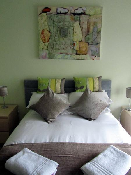 Queens Head Inn Monmouth Bilik gambar