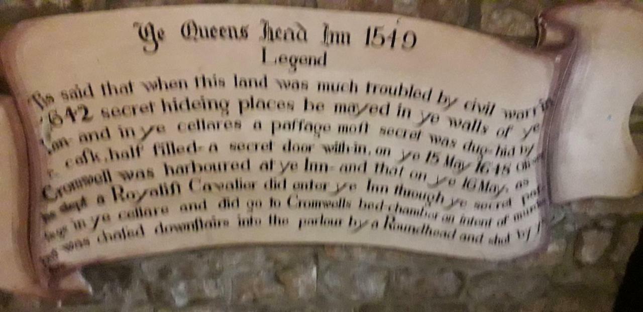 Queens Head Inn Monmouth Luaran gambar